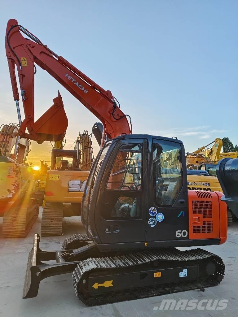 Hitachi ZX 60 Mini ekskavatörler, 7 tona dek