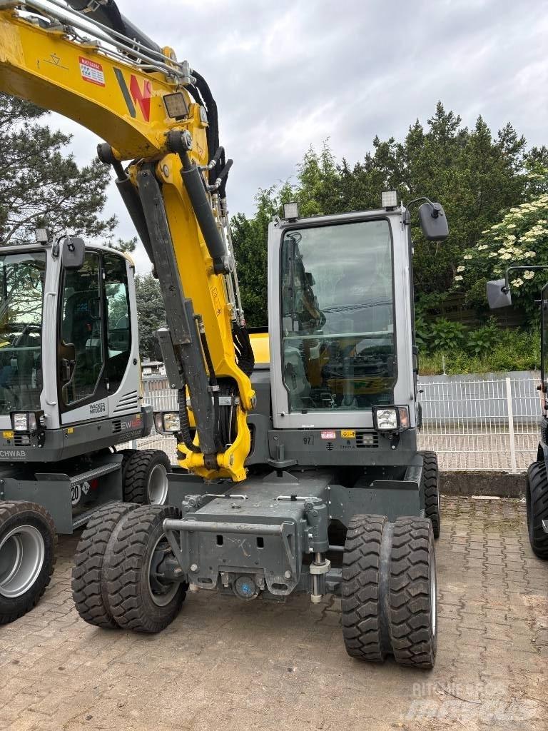 Wacker Neuson EW 65 Lastik tekerli ekskavatörler