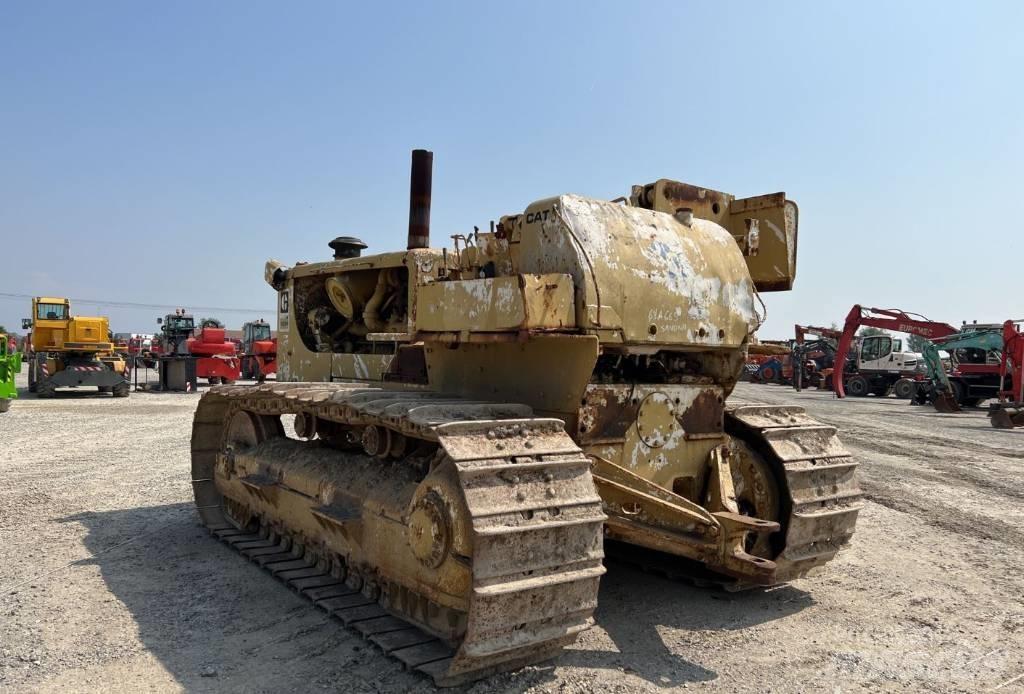 CAT 583 H Boru döşeme dozerleri