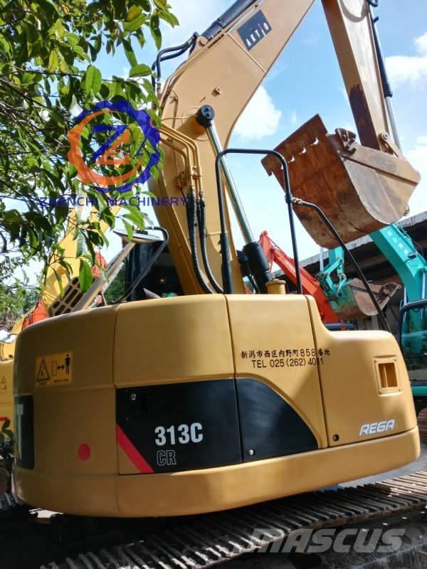 CAT 313 C/Short tail Paletli ekskavatörler