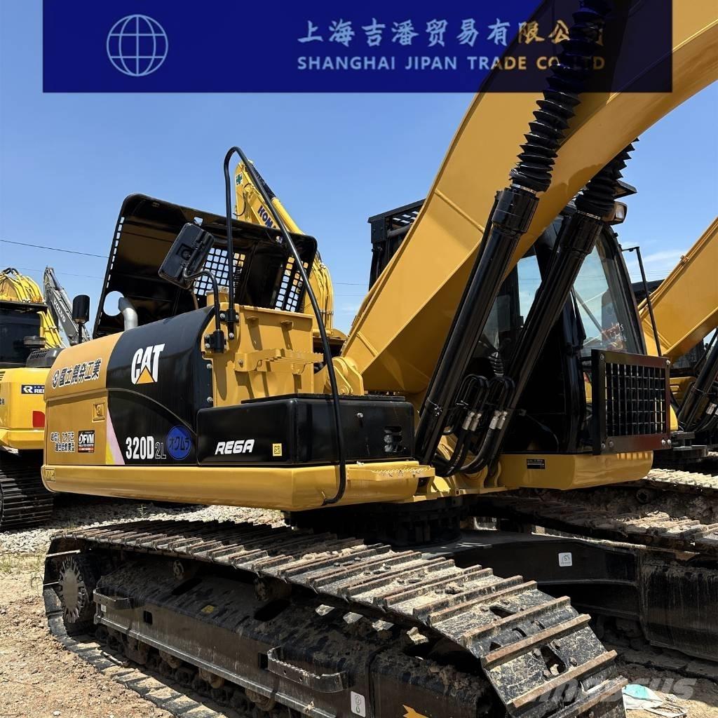 CAT 320 D Paletli ekskavatörler