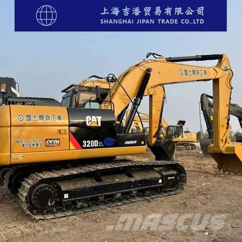 CAT 320 D Paletli ekskavatörler