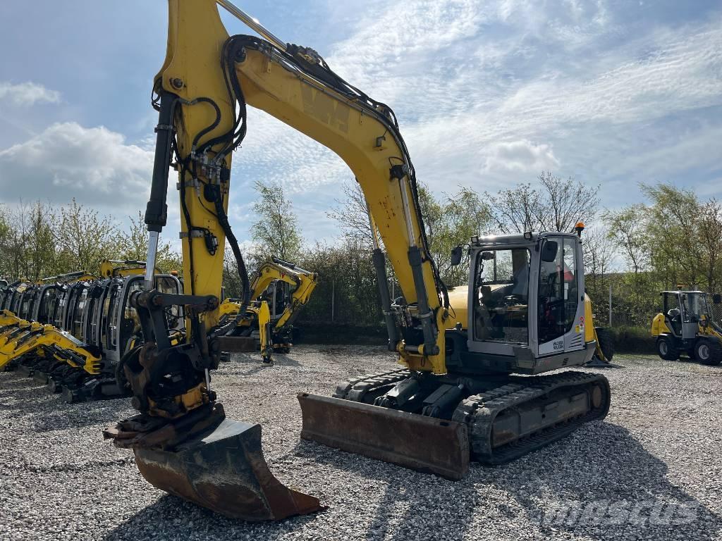 Wacker Neuson ET 145 Paletli ekskavatörler