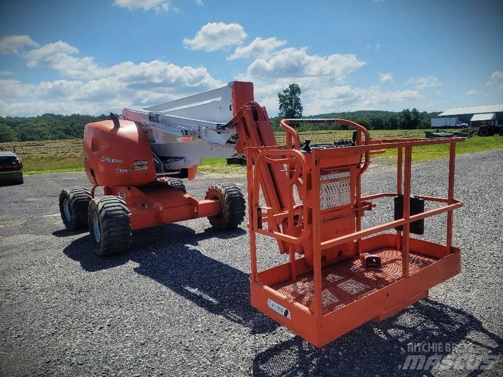 JLG 450AJ Series II Körüklü personel platformları