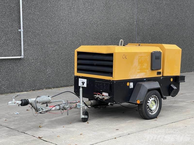 Doosan 7 / 51 Kompresörler