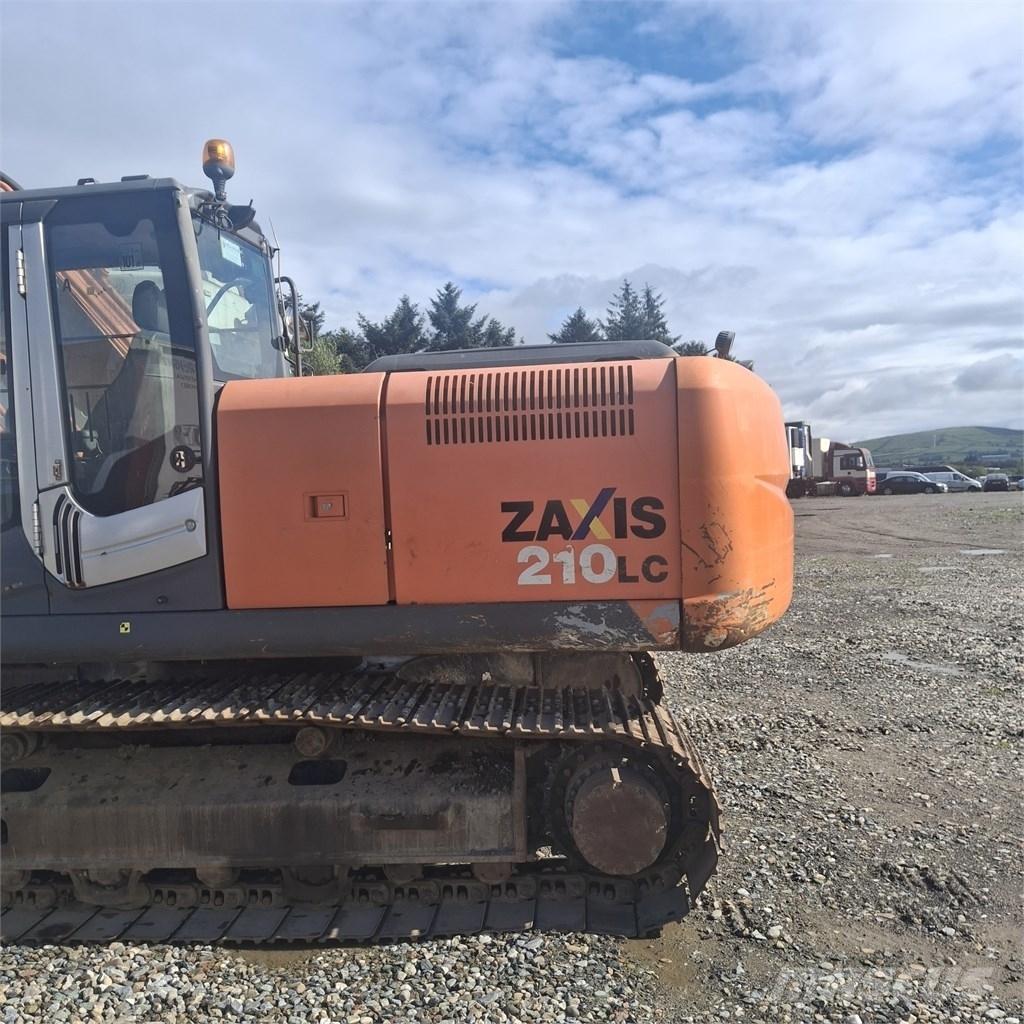 Hitachi ZX 210 LC-3 Paletli ekskavatörler