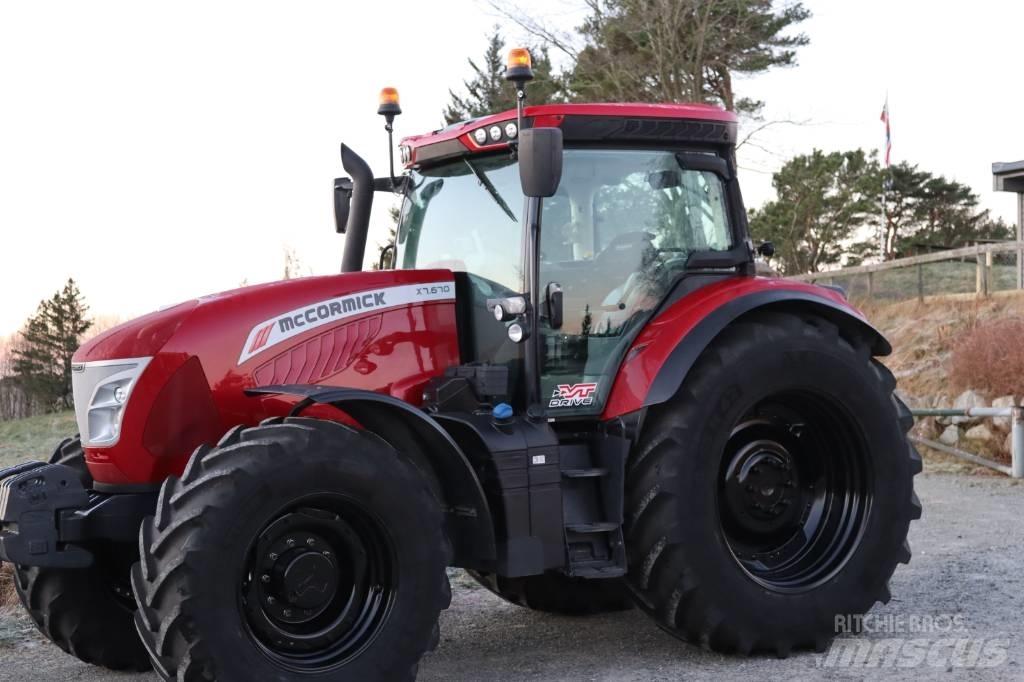 McCormick X 7.670 Traktörler