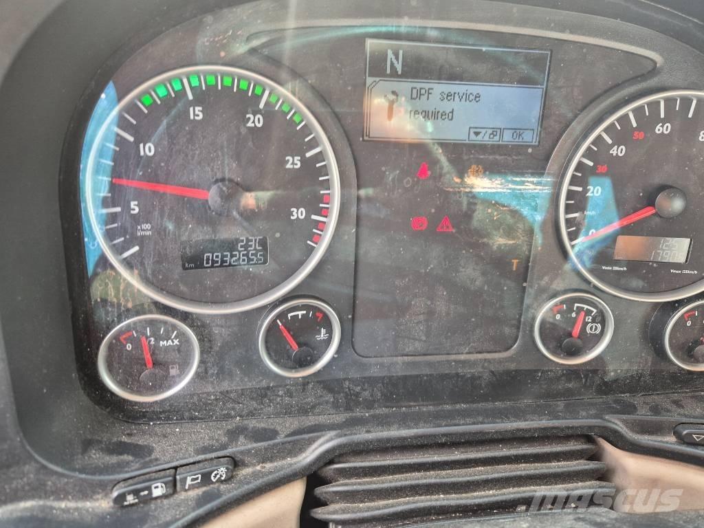 Ruthmann T 330 Araç üstü platformlar