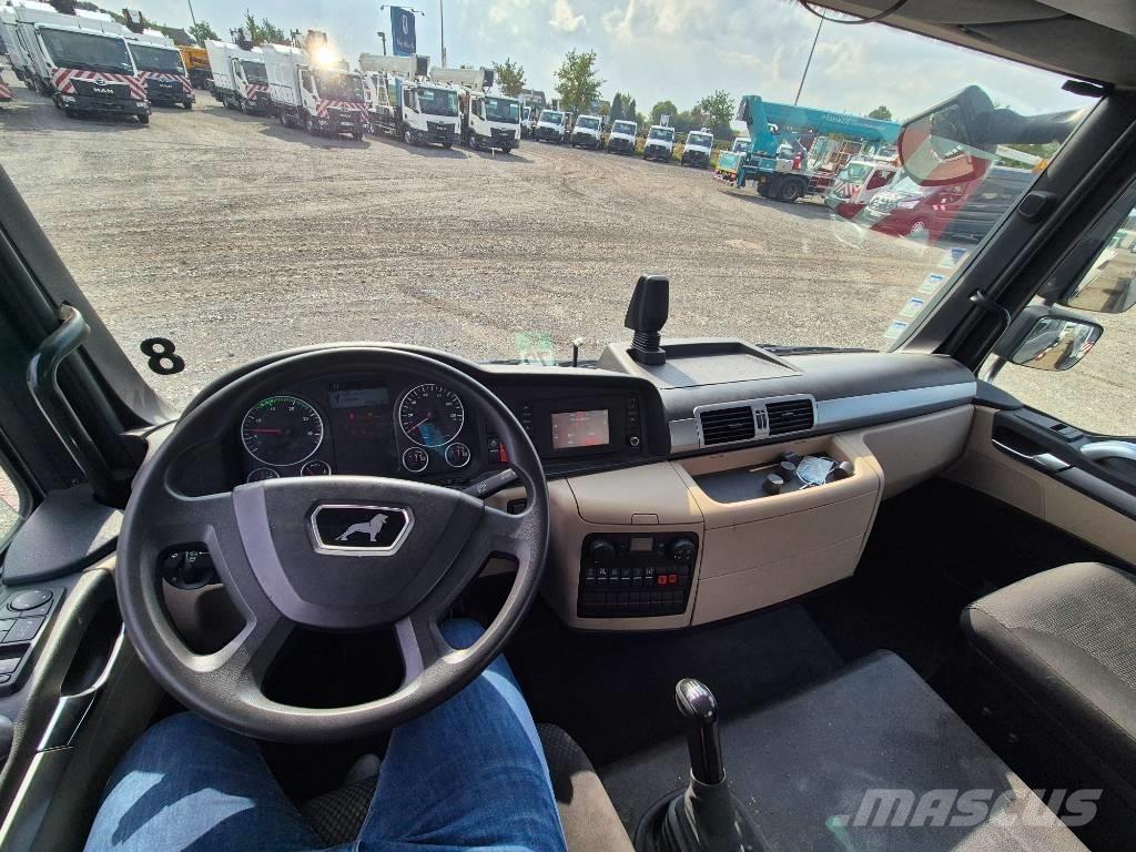Ruthmann T 330 Araç üstü platformlar