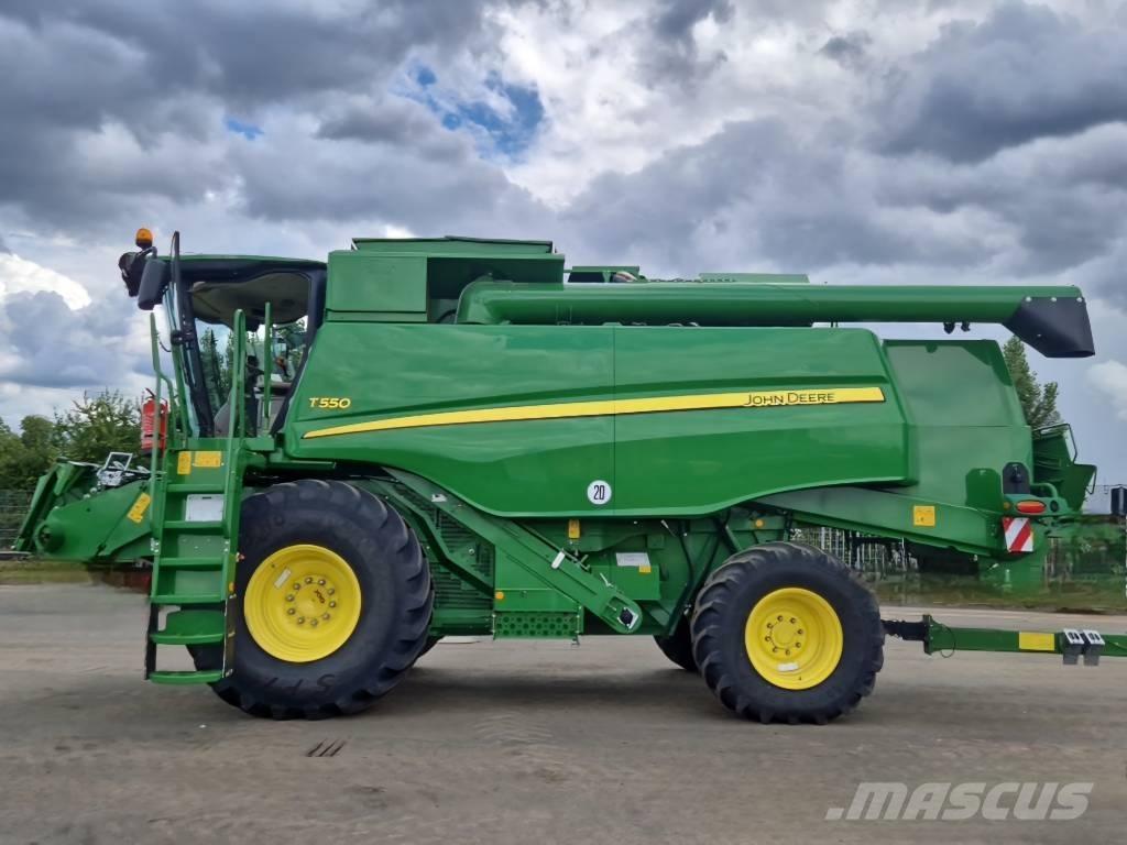 John Deere T 550 Biçerdöverler