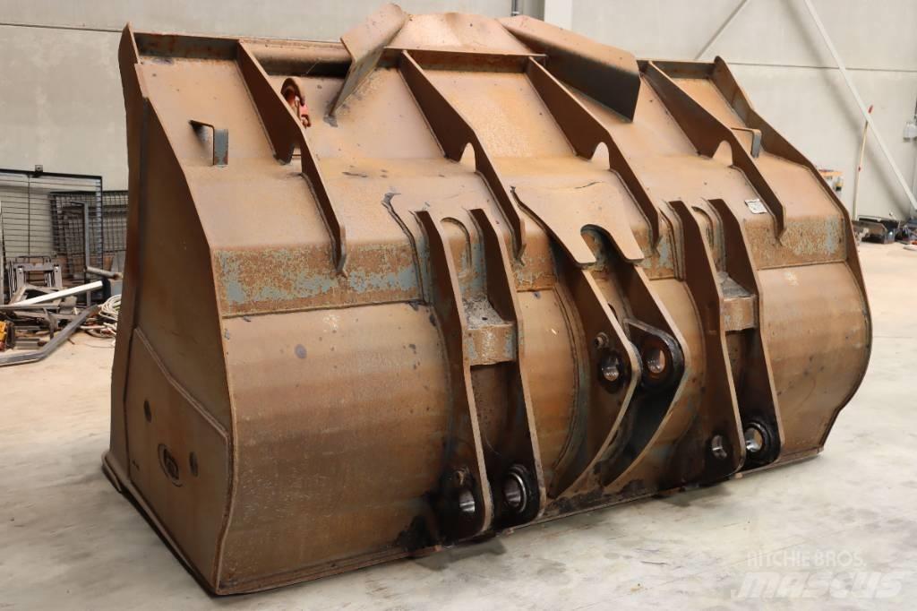 Komatsu WA470 Kovalar