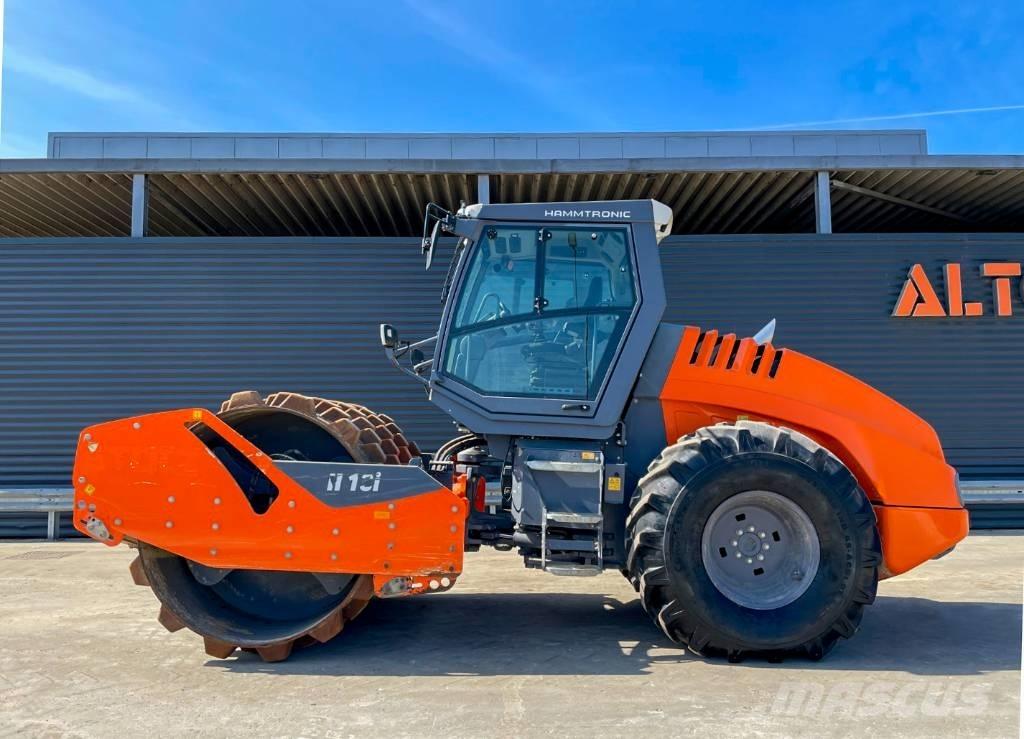 Hamm H 13I P Tek tamburlu silindirler