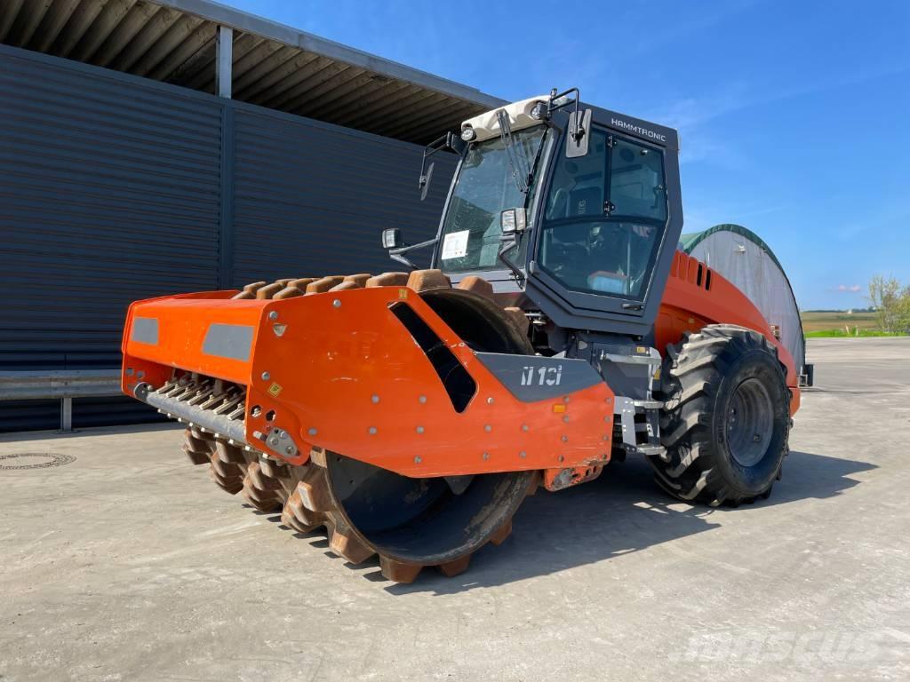 Hamm H 13I P Tek tamburlu silindirler