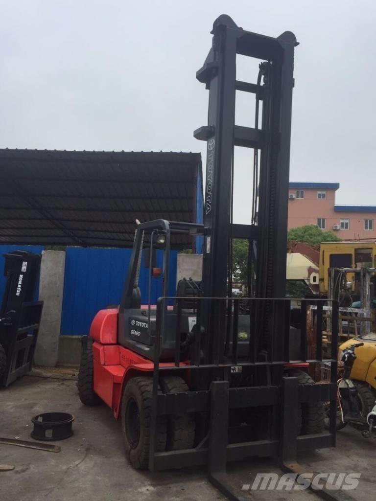 Toyota 8 Ton Dizel forkliftler