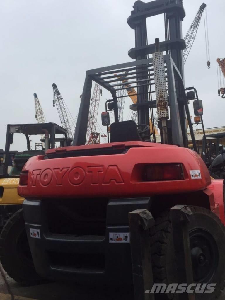 Toyota 8 Ton Dizel forkliftler