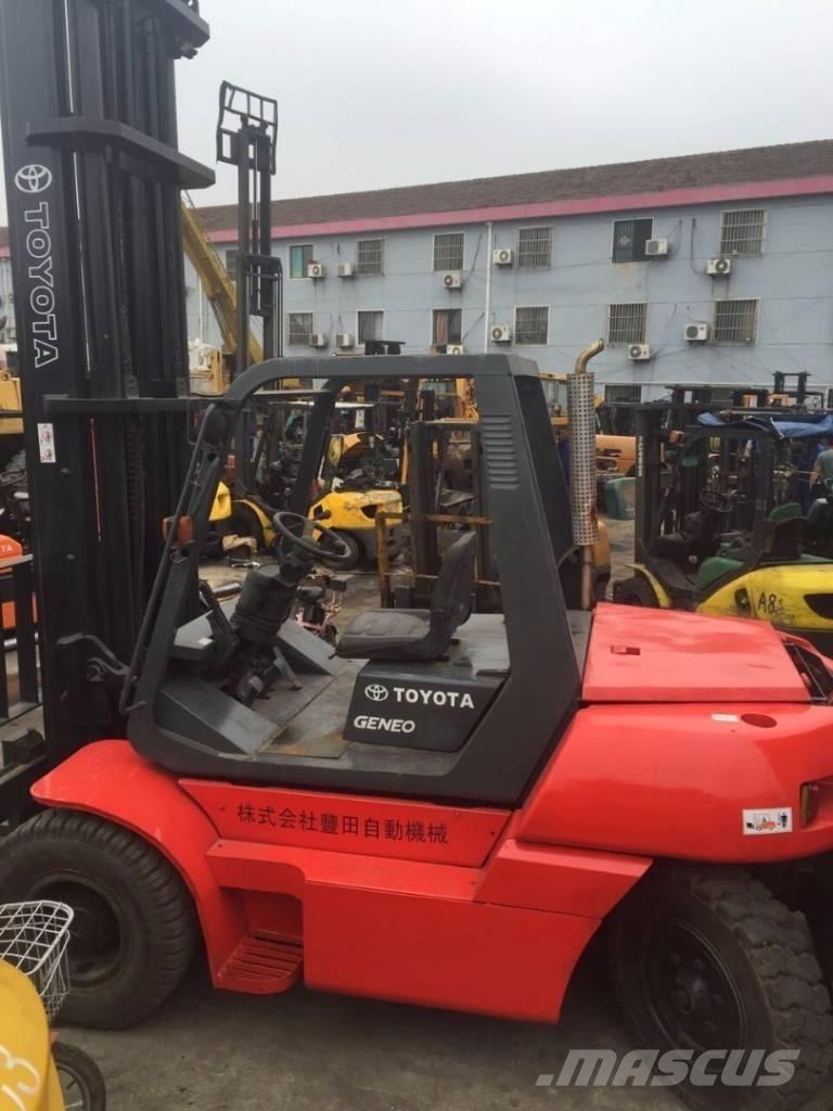 Toyota 8 Ton Dizel forkliftler