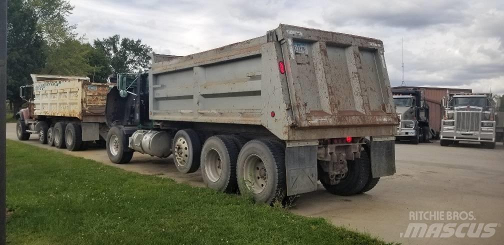Mack RD 350 Damperli kamyonlar