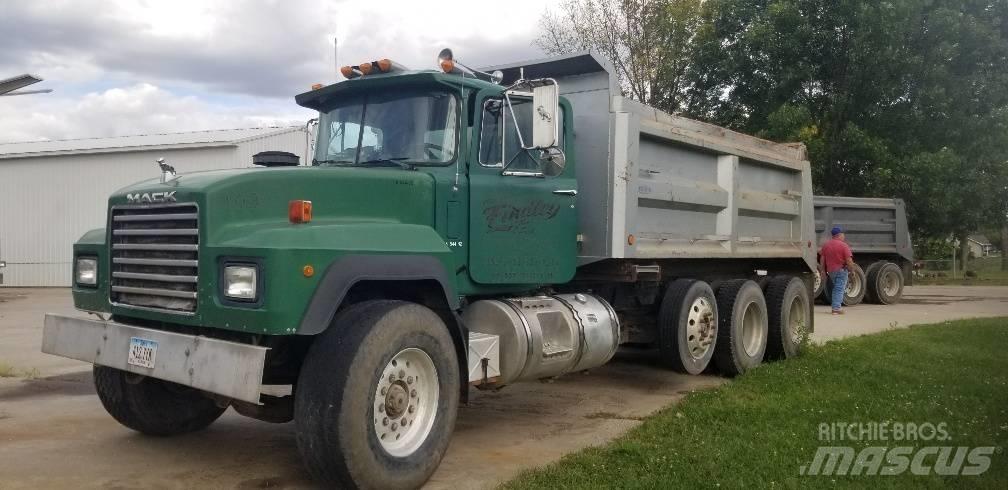 Mack RD 350 Damperli kamyonlar