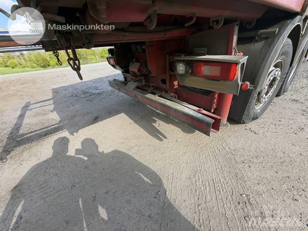 Volvo FM 460 Araç üzeri vinçler