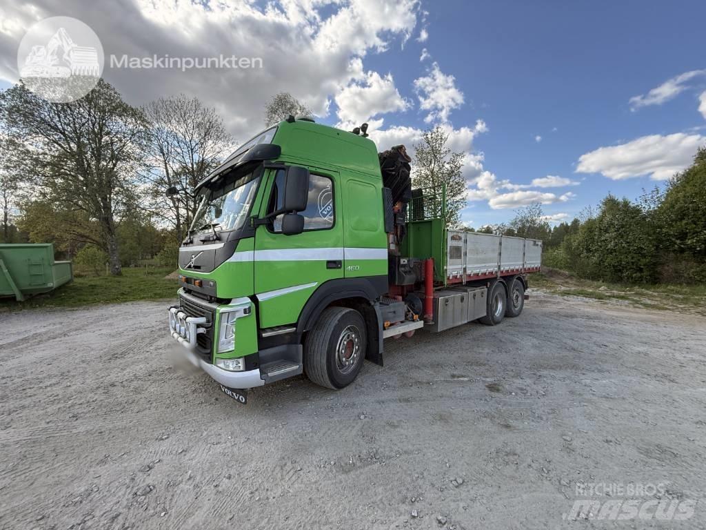 Volvo FM 460 Araç üzeri vinçler
