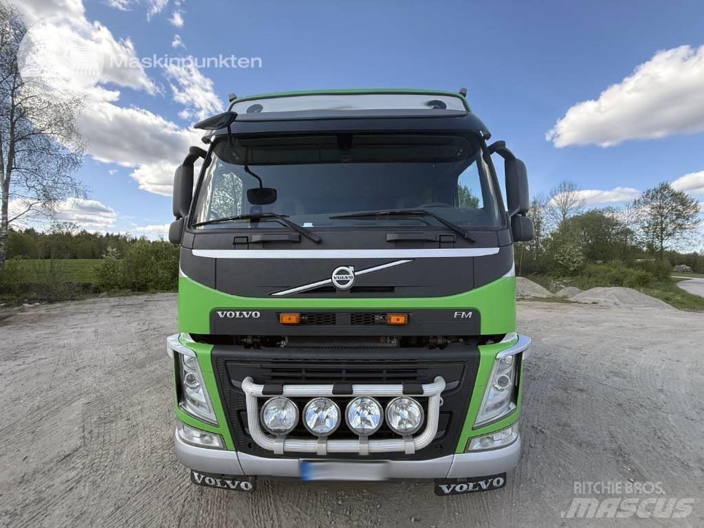Volvo FM 460 Araç üzeri vinçler