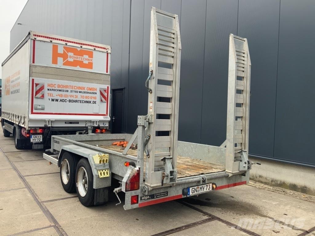 Humbaur HS 6540 Araç nakil römorklari