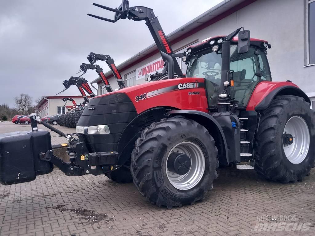 Case IH Magnum 340 Traktörler