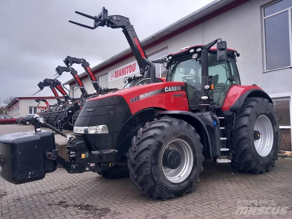 Case IH Magnum 340 Traktörler