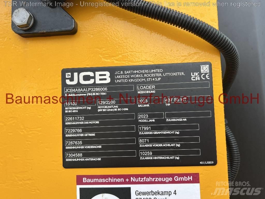 JCB 437 HT -Demo- Tekerlekli yükleyiciler