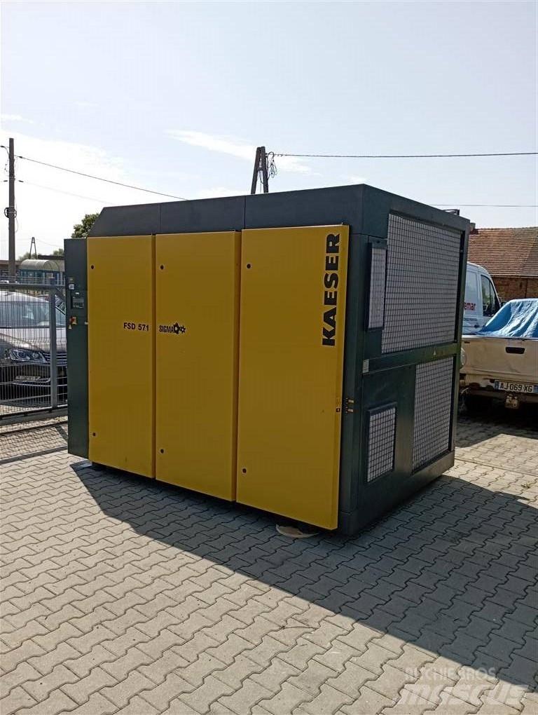 Kaeser FSD 571 Kompresörler