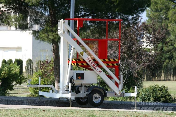 Matilsa Parma 7 Tekerlekli platformlar