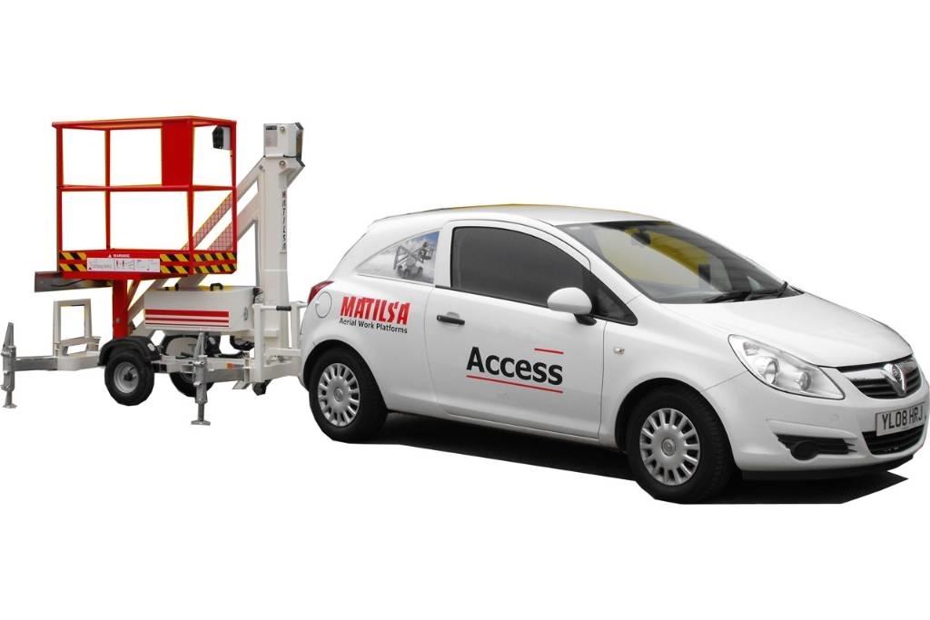 Matilsa Parma 7 Tekerlekli platformlar