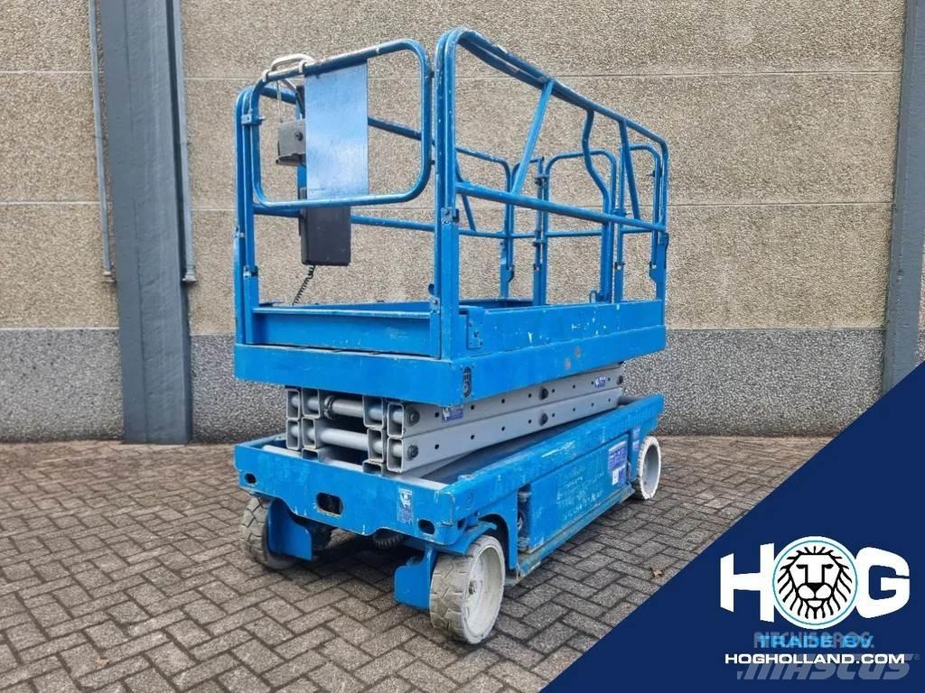 Genie GS2046 Makasli platformlar