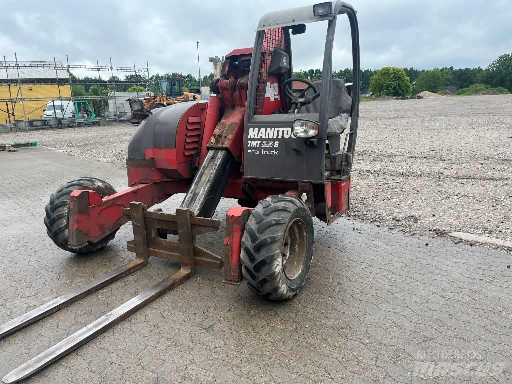 Manitou TMT 25 S Teleskobik yükleyiciler