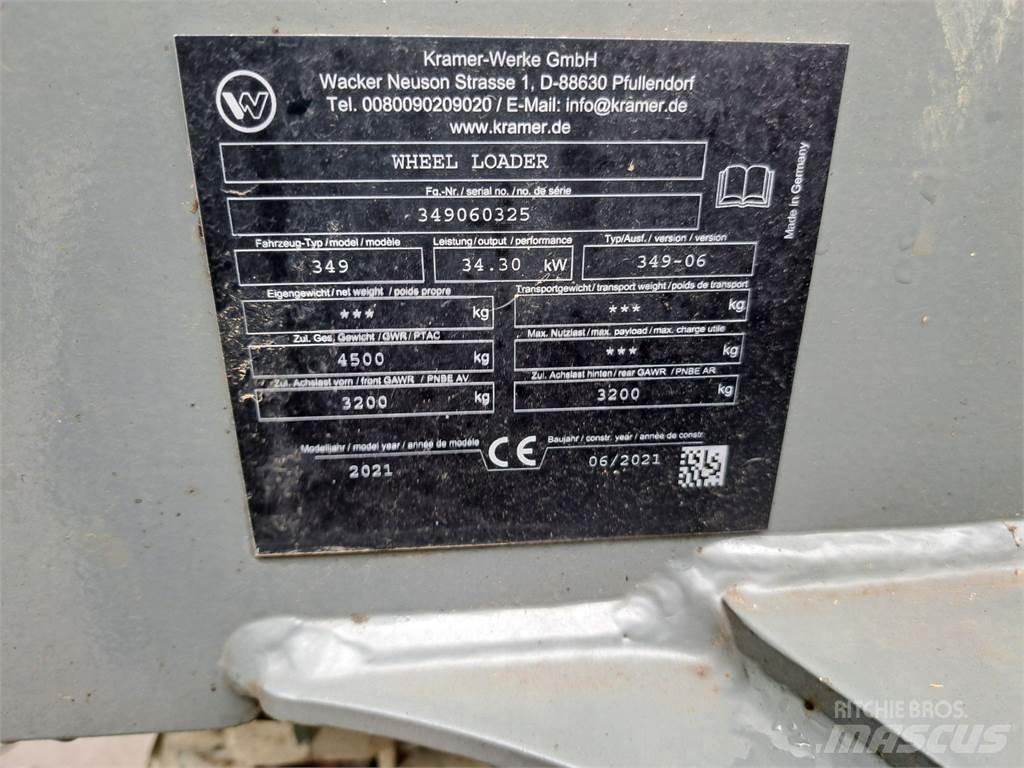 Kramer 5050 Tekerlekli yükleyiciler