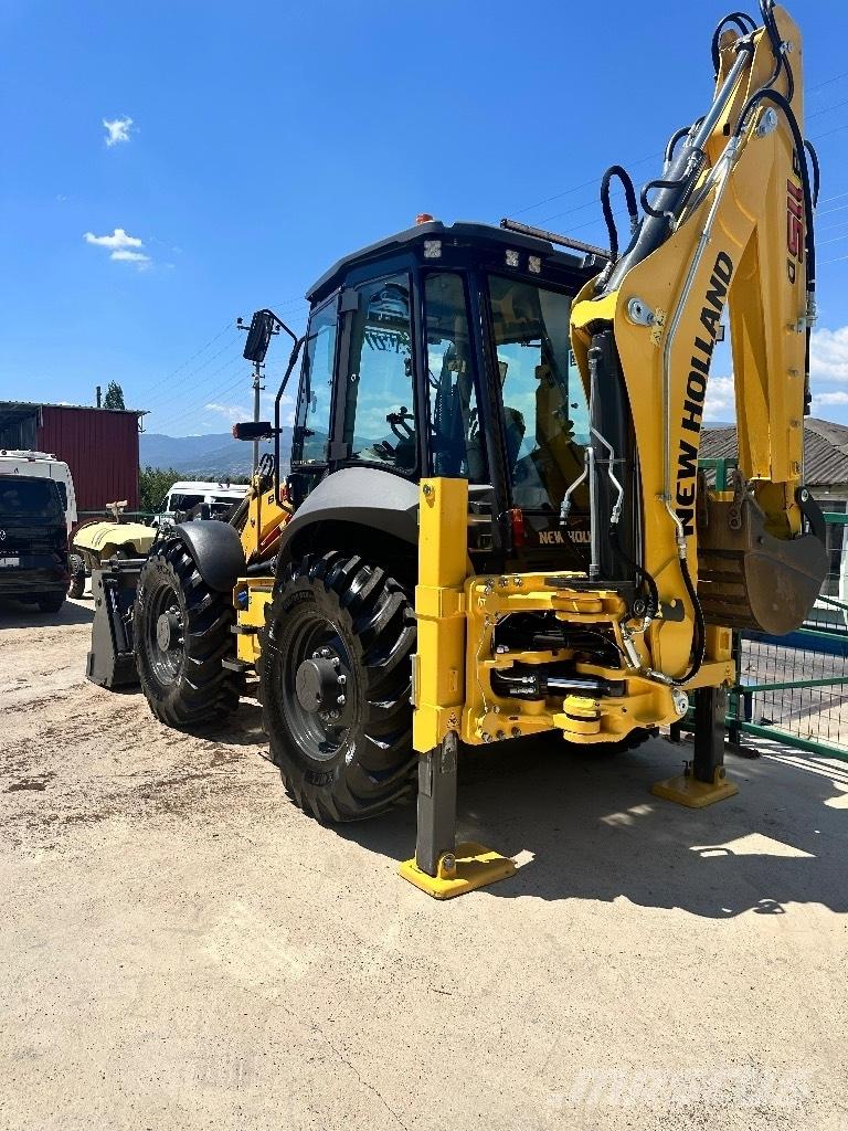 New Holland B 115 B Kazıcı yükleyiciler - beko loder