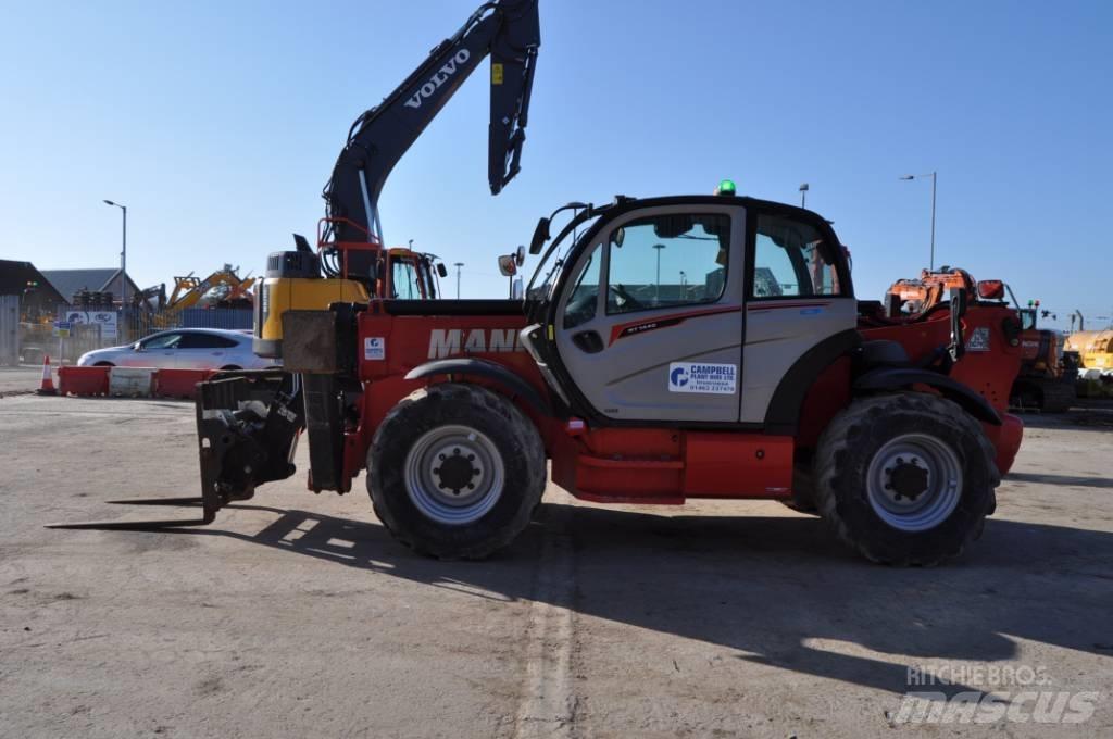 Manitou MT1440 Teleskopik yükleyiciler