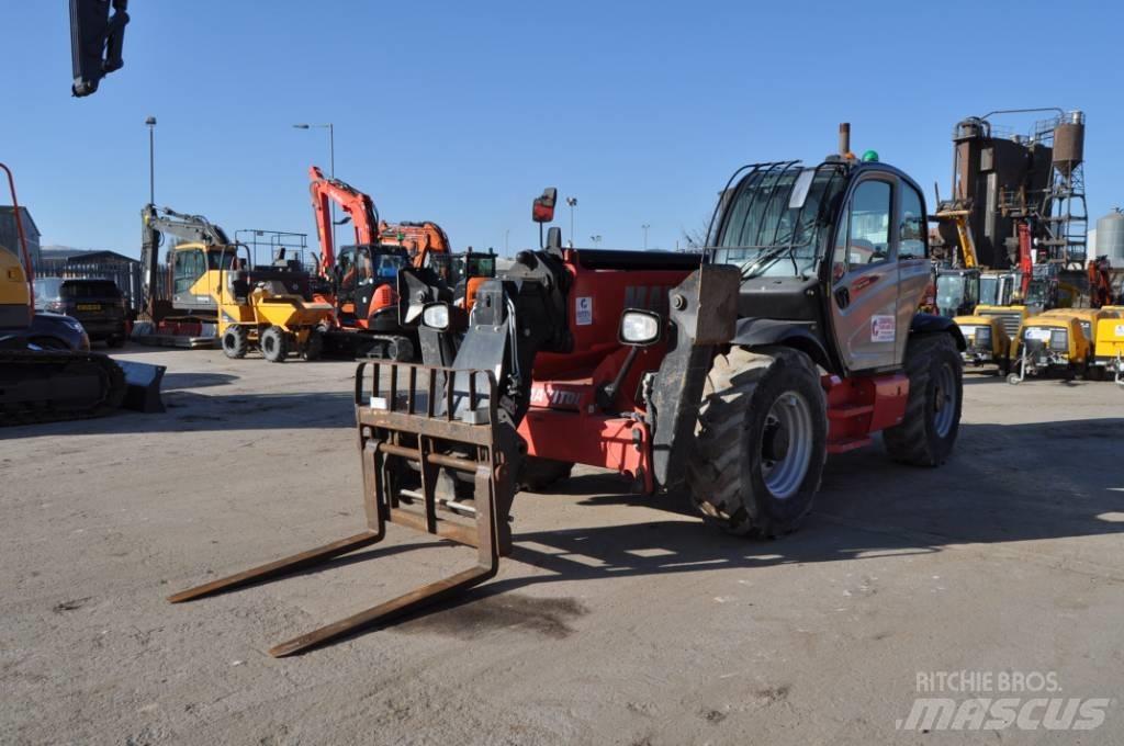 Manitou MT1440 Teleskopik yükleyiciler