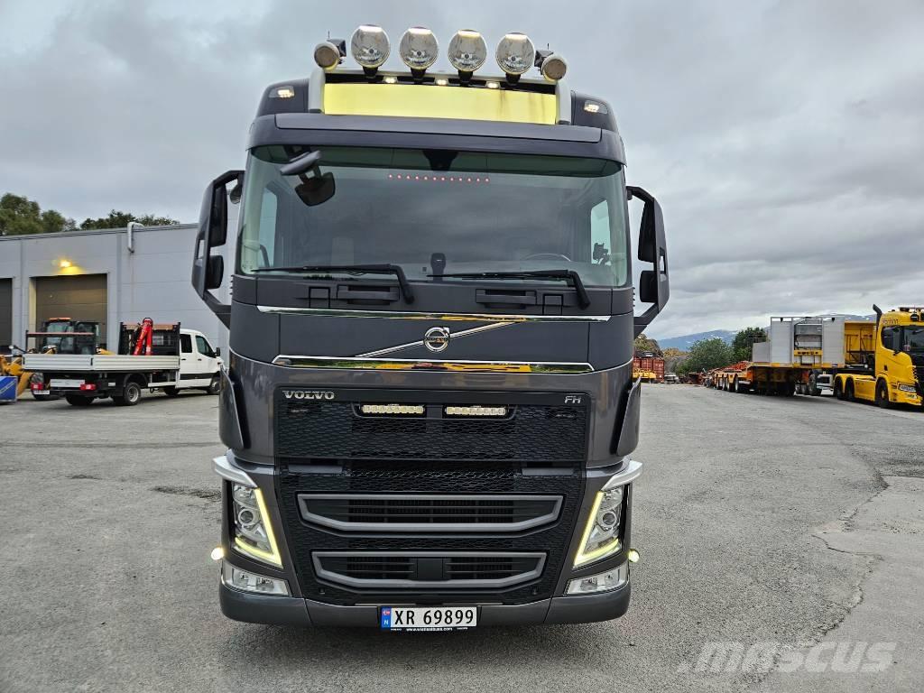 Volvo FH 13 520 Vinçli kamyonlar