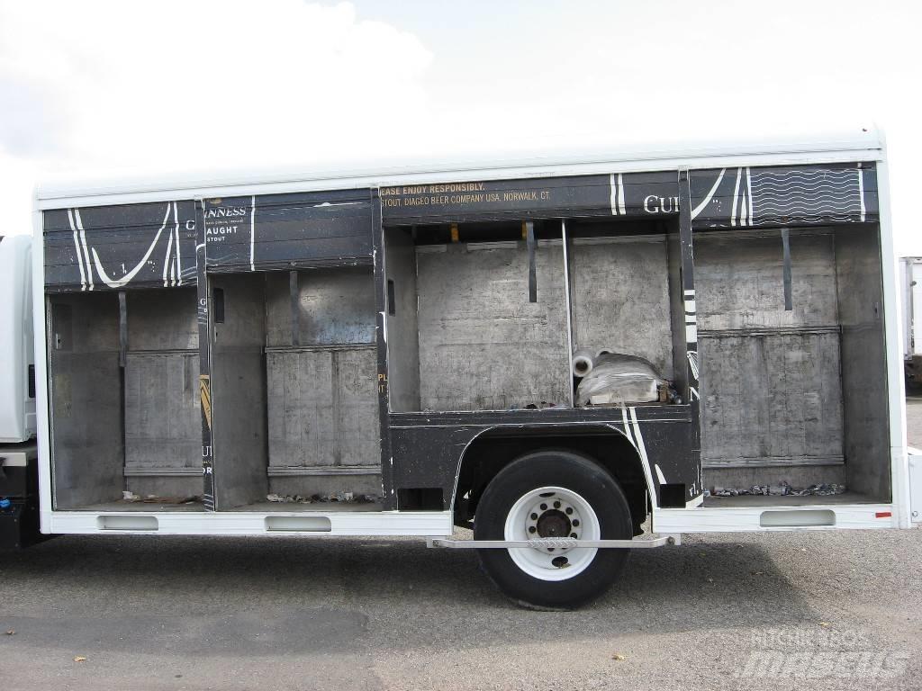 International 4300 İçecek römorkları