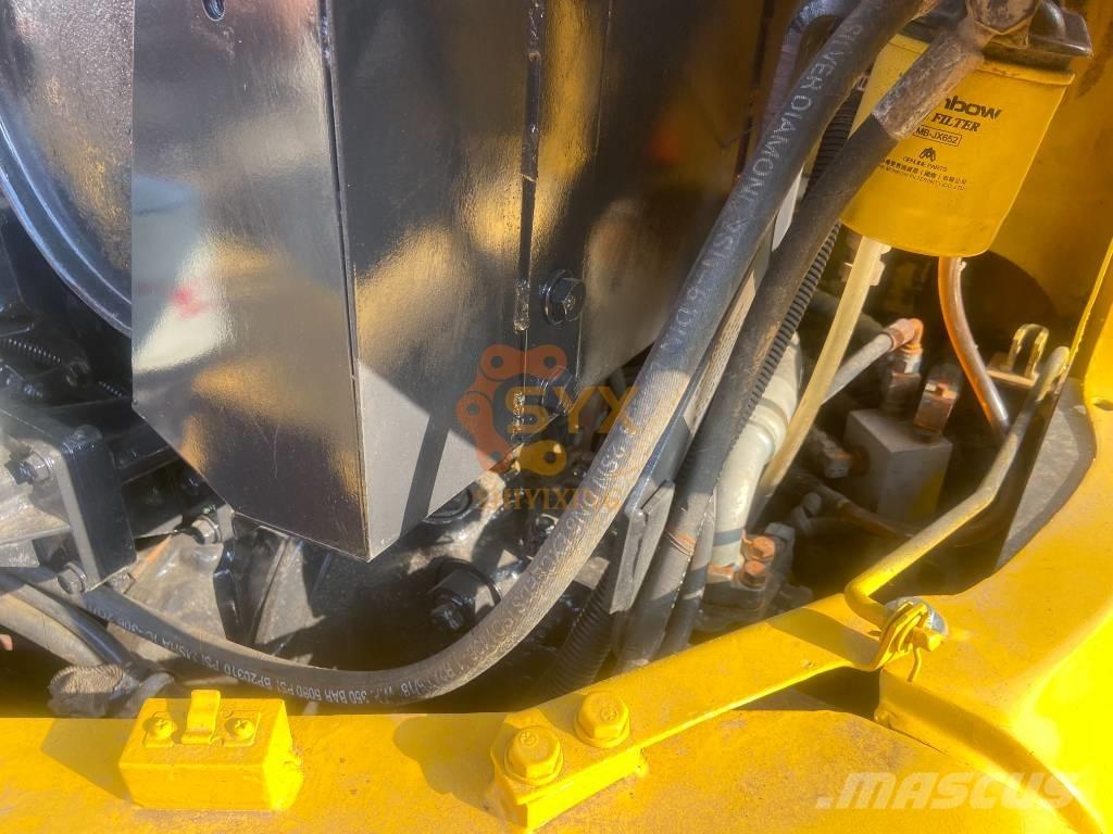 Komatsu PC 60 Paletli ekskavatörler