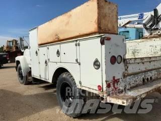 Ford F600 Belediye / genel amaçli araçlar