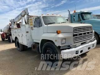 Ford F600 Belediye / genel amaçli araçlar