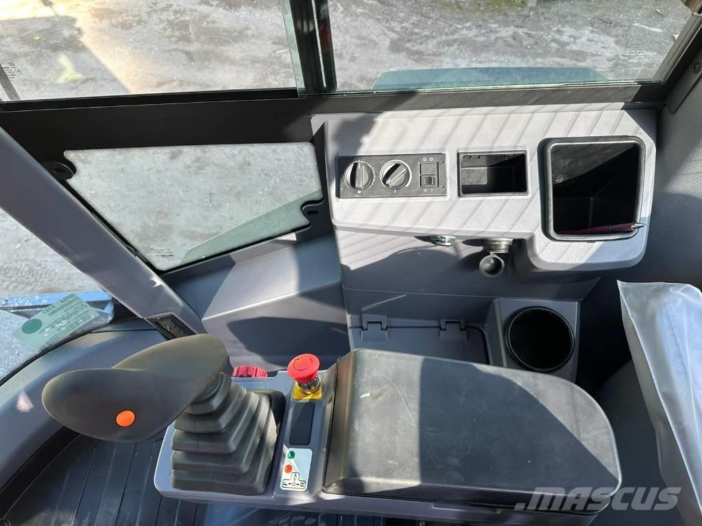 Hamm HC 130i Tek tamburlu silindirler