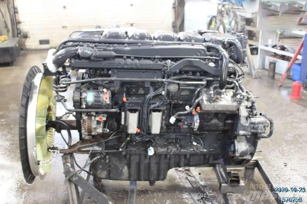 Scania P 230 LB Motorlar