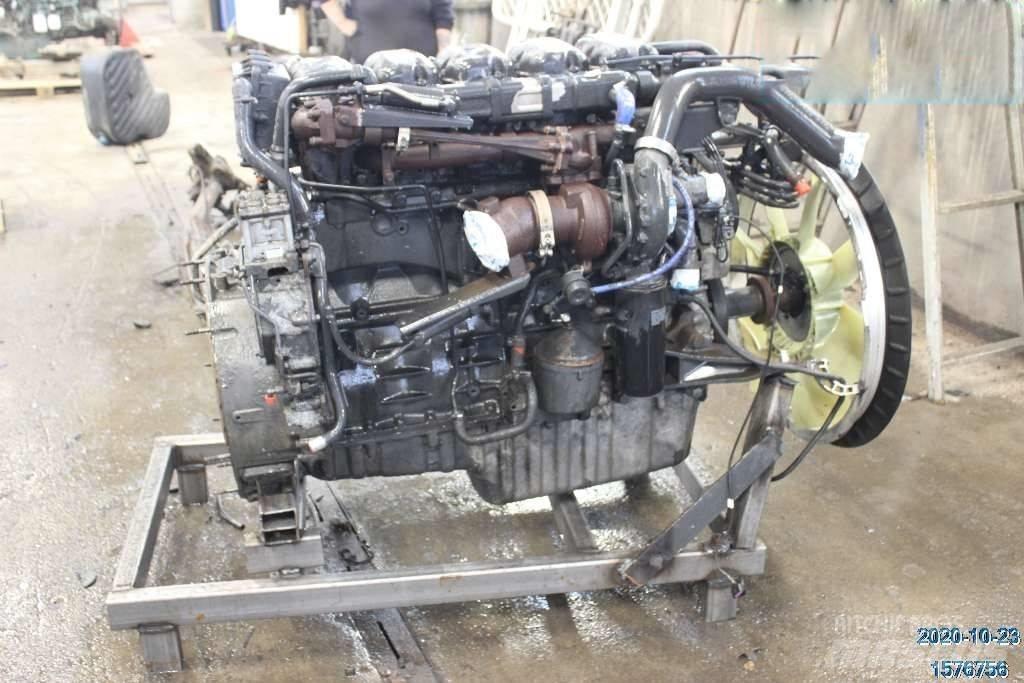 Scania P 230 LB Motorlar