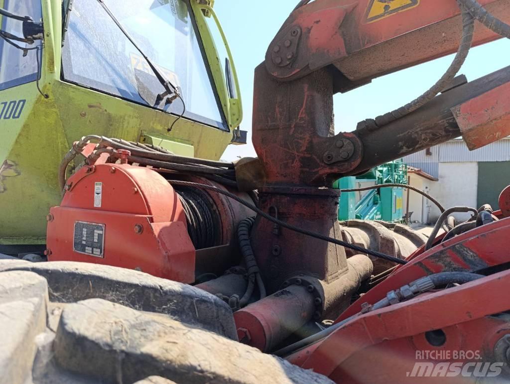 Werner WFT 1700 Orman traktörleri