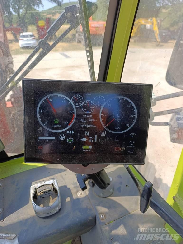 Werner WFT 1700 Orman traktörleri