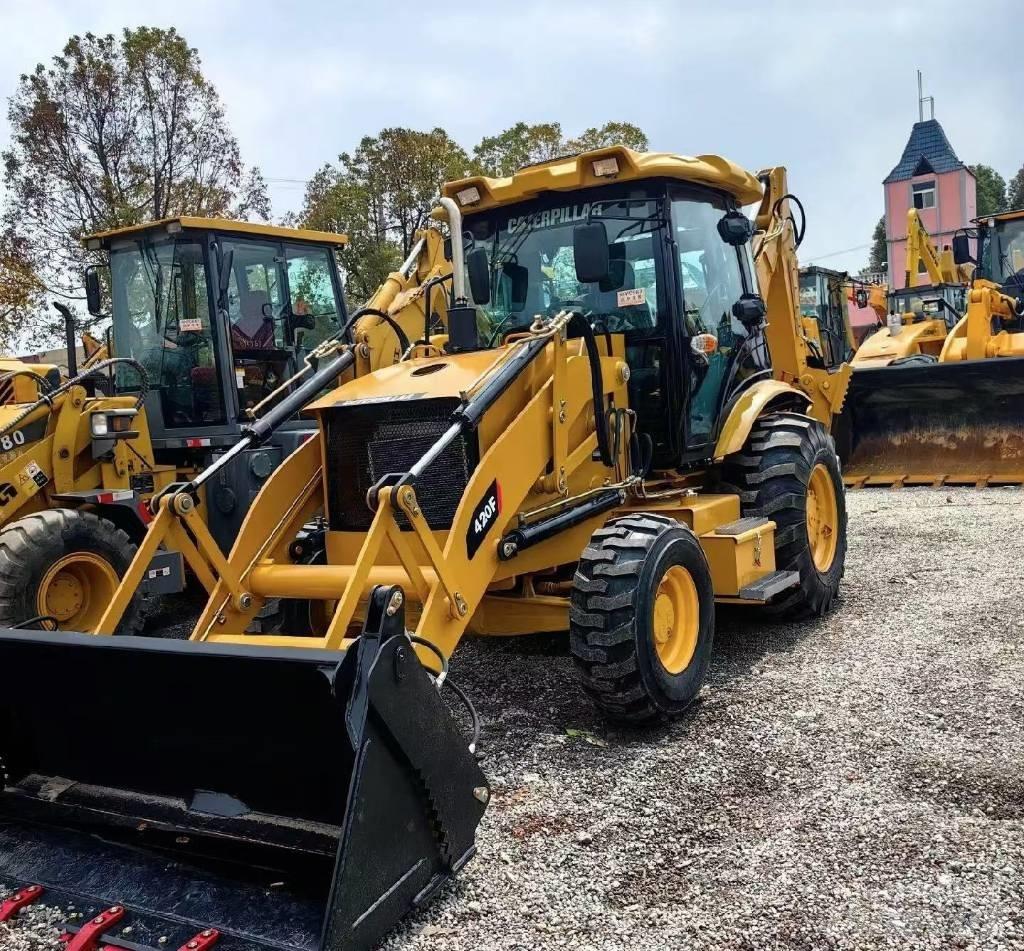CAT 420 F Kazıcı yükleyiciler - beko loder