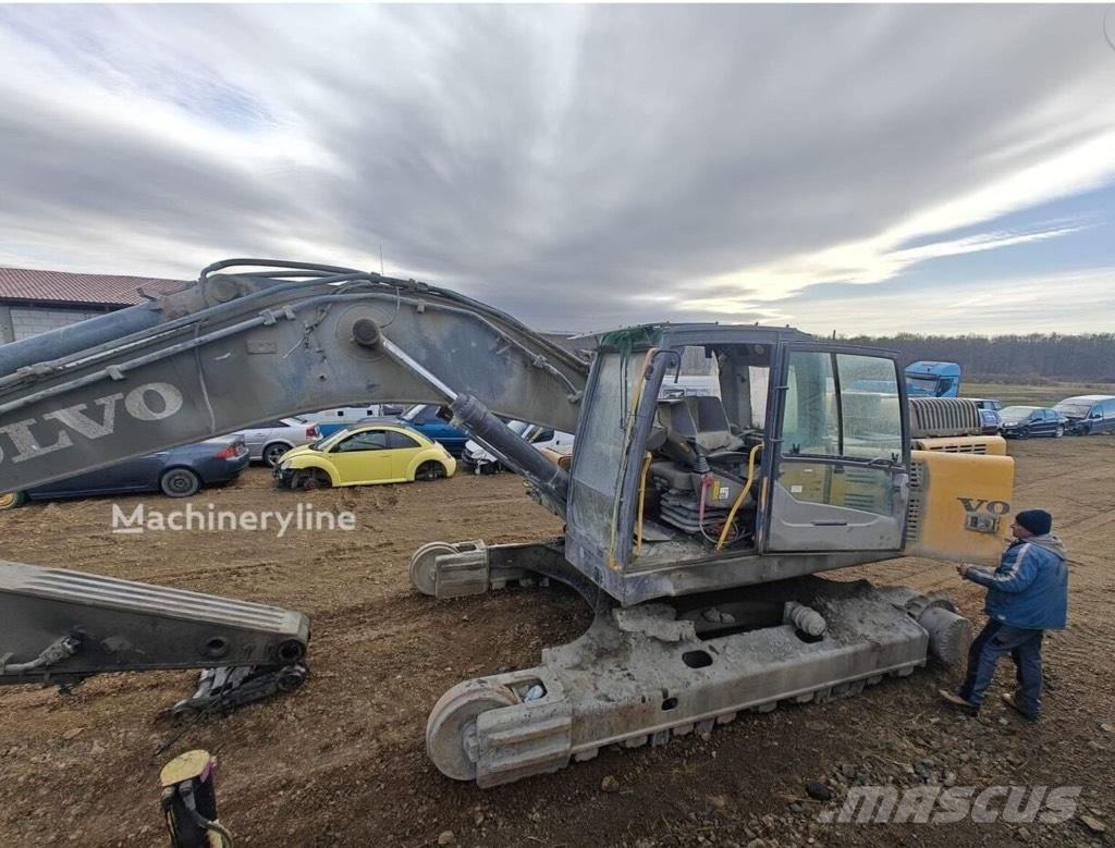 Volvo EC 360 C L Elektronik